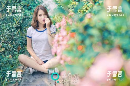 推女神 - Kiren_程程程和随意的眼镜，私房有一种随意的美，图片是不经意的捕捉。