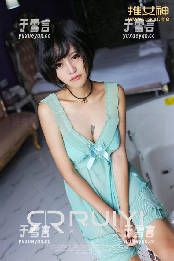 推女神 - 福利来了，绮里嘉Ula的双马尾，一定要好好欣赏！