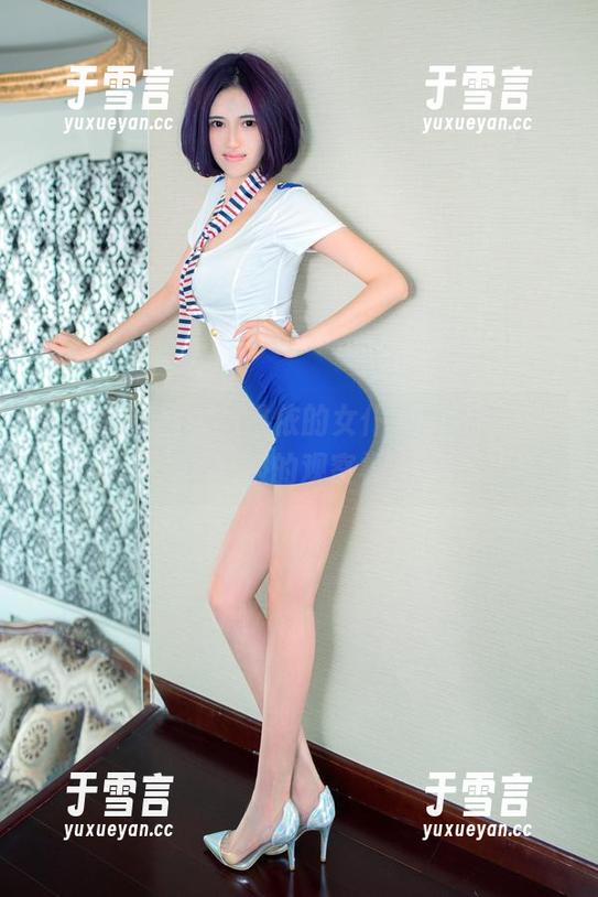 推女郎 - 一探赵惟依的女仆写真，进入微妙至极的观察模式