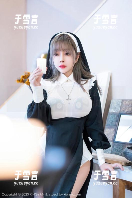 星颜社 - 白一晗女友写真，怎么穿衣服都是小心机，妥妥的美图典范！