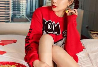 微密圈 – 你见过粉色内衣吊带袜吗？果儿Victoria带来的图包资源真是让人流口水！