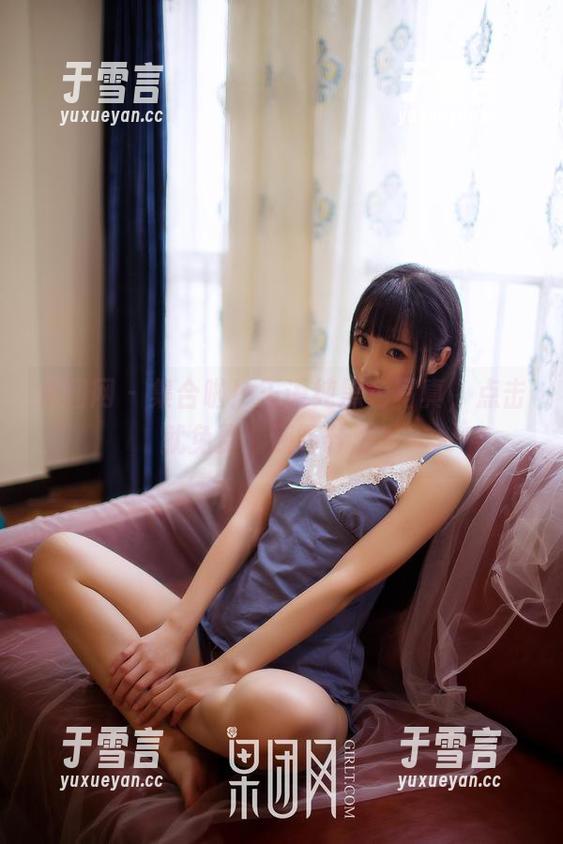 果团网 - 集合啦！王语纯黑色写真，点击就免费，还等什么？