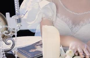 桃暖酱的棉袜美图，真的被细节感动了