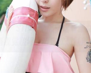 模范学院 – SiByl李思宁这最新女神作品，直逼视觉极限，看完就想默默点赞。
