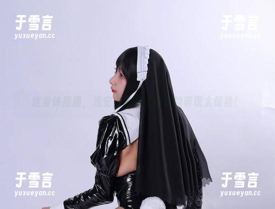 这身体操服，浅安安在高清图库的表现太惊艳！