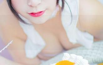 猫九酱的白裙写真，天然呆再现？可能不止哦