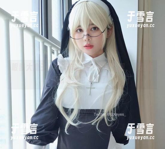 眼酱大魔王w羊咩咩的高清写真套图，看完我只想说这也太羊了。