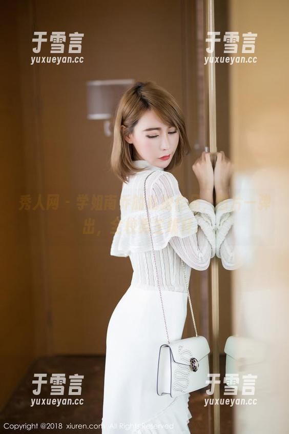 秀人网-南乔 秀人网 - 学姐南乔的私拍作品,图片一弹出,全校男生跪拜。