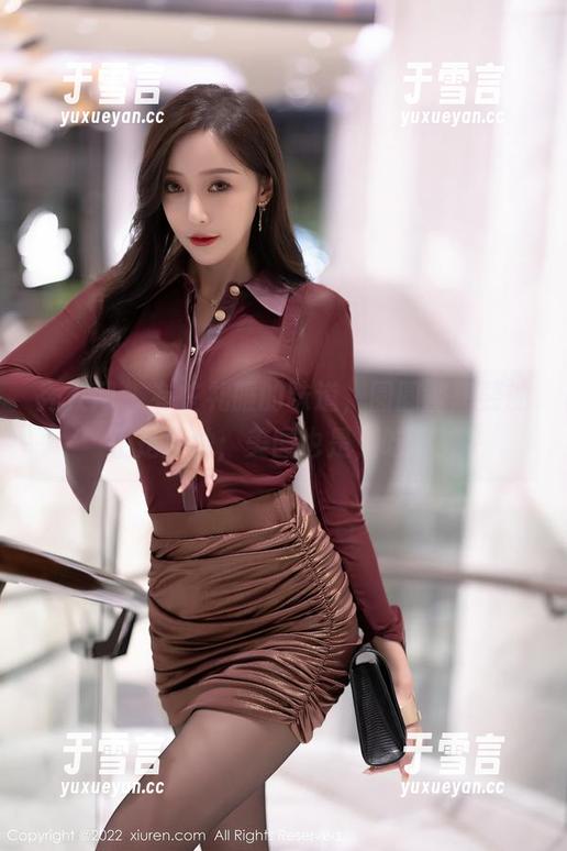 秀人网-圆圆酱 秀人网 - 有些礼服的味道,圆圆酱想要的正是那种;美图也是,吃哦!