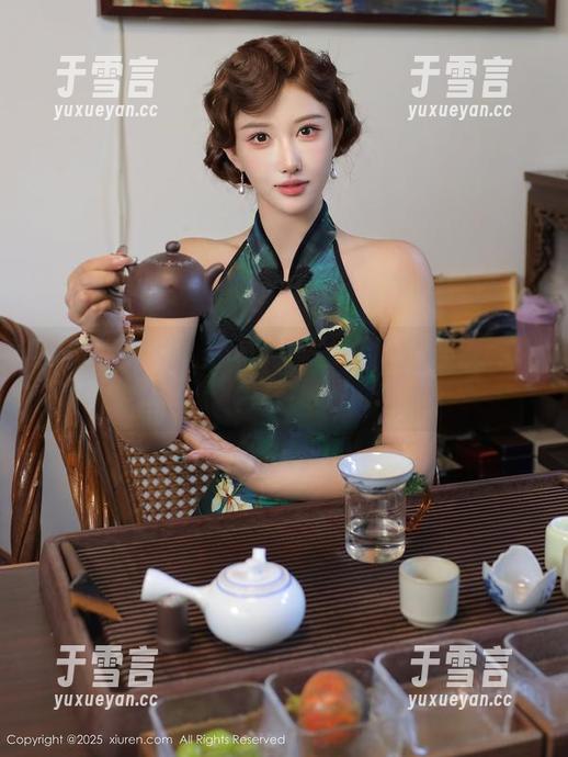 秀人网-幼幼 秀人网 - 幼幼的独家自拍:这套写真让人忍不住多看几眼