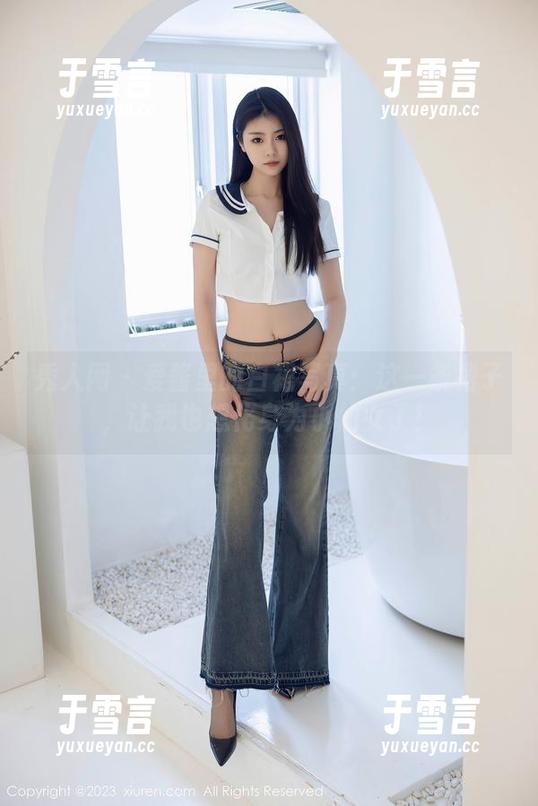 秀人网 - 爱酱里的白裙写真：这一条裙子，让我也想化身为小仙女了！