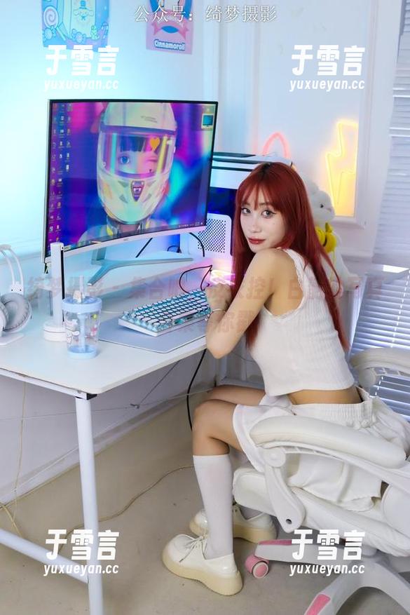 绮梦摄影 - 集合吧，皮衣控！白韵的写真合集等你戳