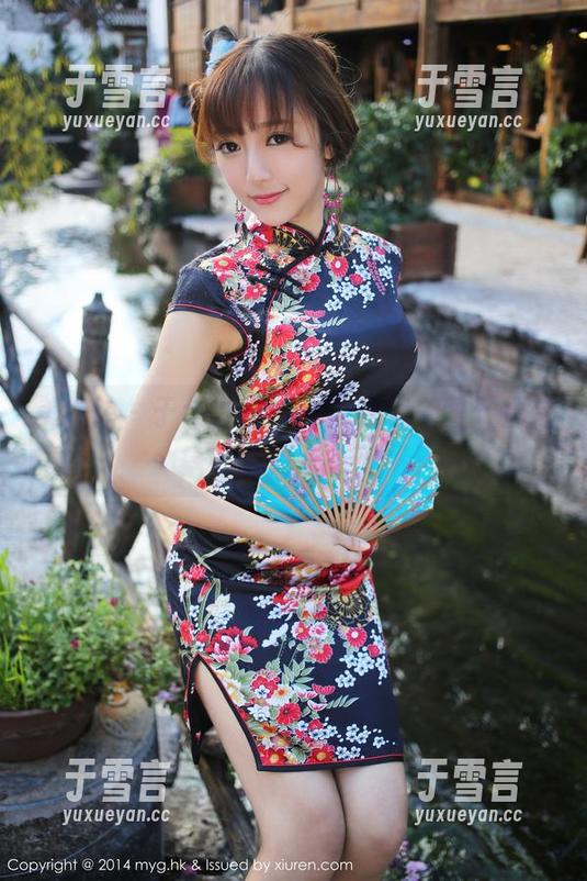 美媛馆 - 于大小姐Ayu的泳装套图：看完我去买泳衣了
