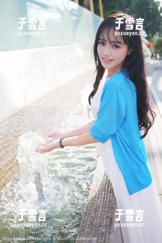 美媛馆 - 伊雨蔓Fiona蕾丝高清合集，看一眼就再也不想离开这个角落了。