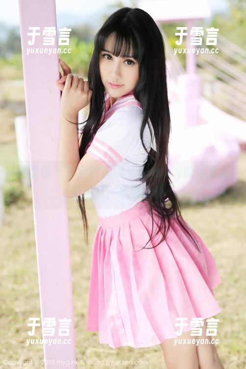 美媛馆 - 完全被唐琪儿Beauty的可爱套图治愈，心情复杂…