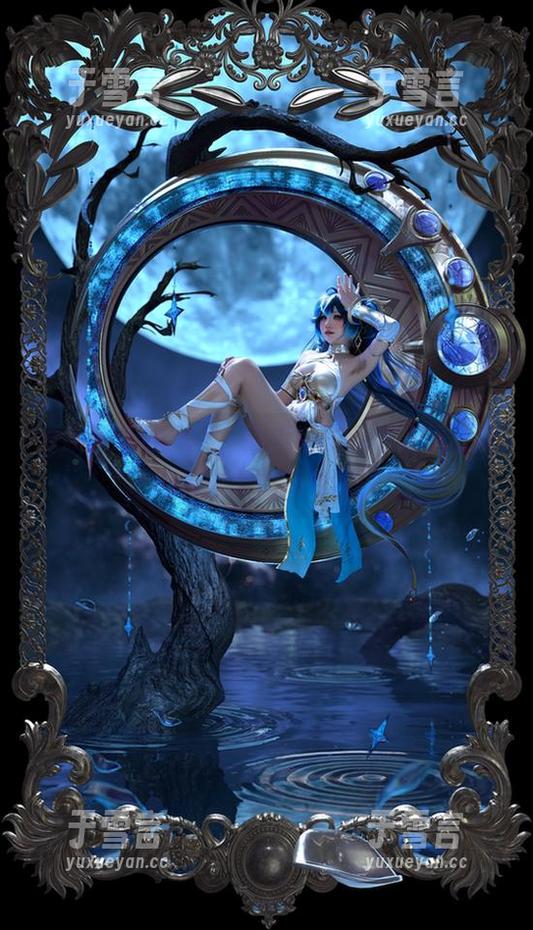 阿薰kaOri 更新了泳池COS,阿薰kaOri这次挑战能不能跨越我的期待阈值?