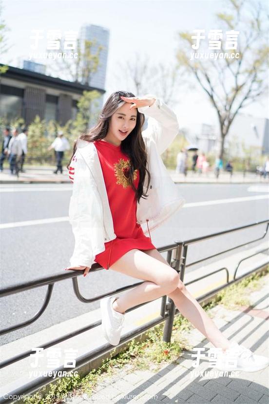 魅妍社 - 赵欢颜Jessica的白衬衫：美图中藏着的“小心机”