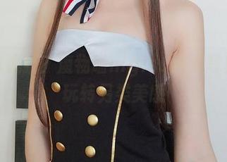 天使也疯狂？魔物喵nigisa高清写真带你玩转另类美感
